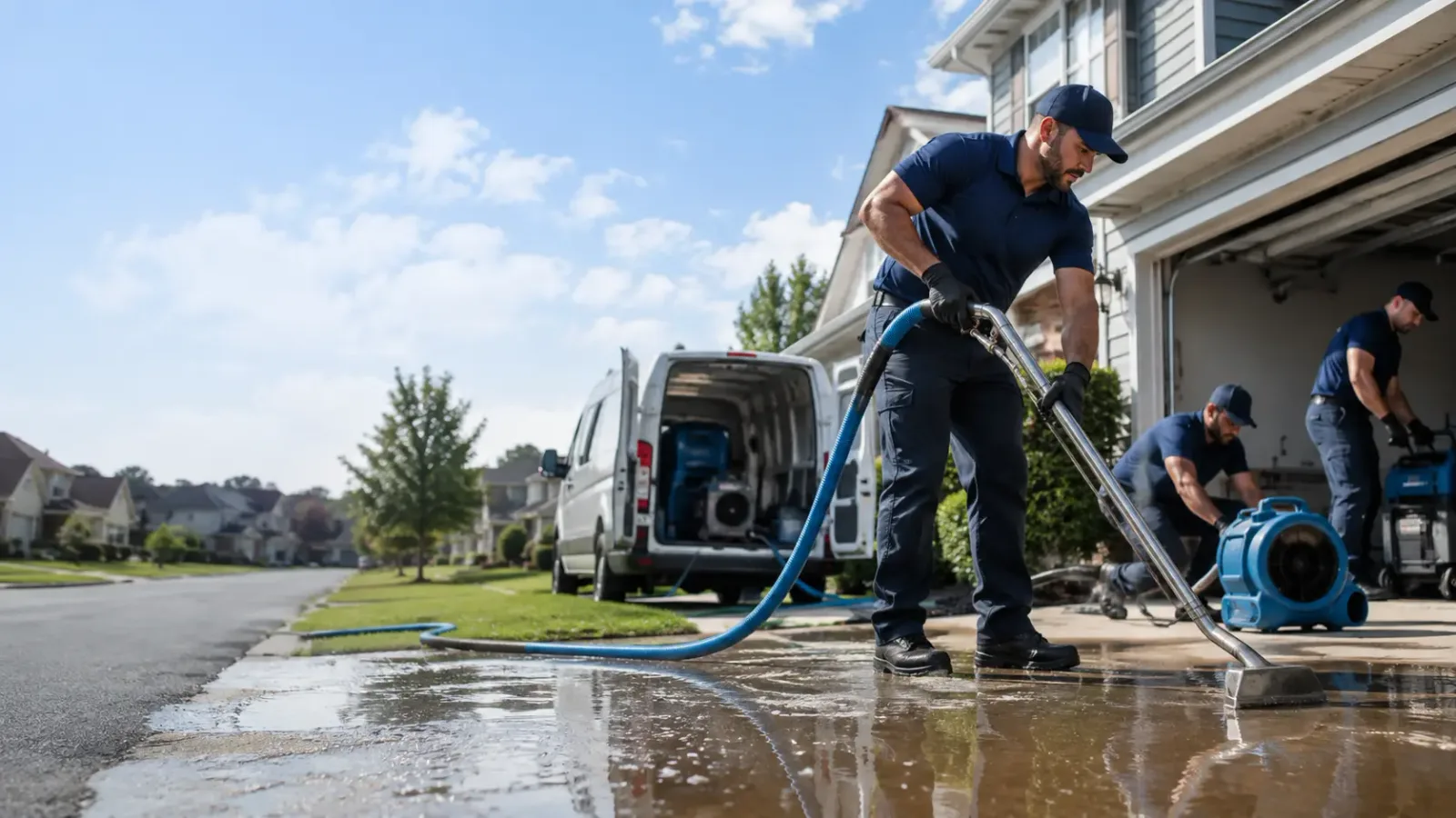 Flood Damage Restoration in La Crosse, IN